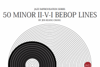 50条爵士小调Bebop PDF谱例（50minor ii-v-i bebop lines by - Jk Chang）