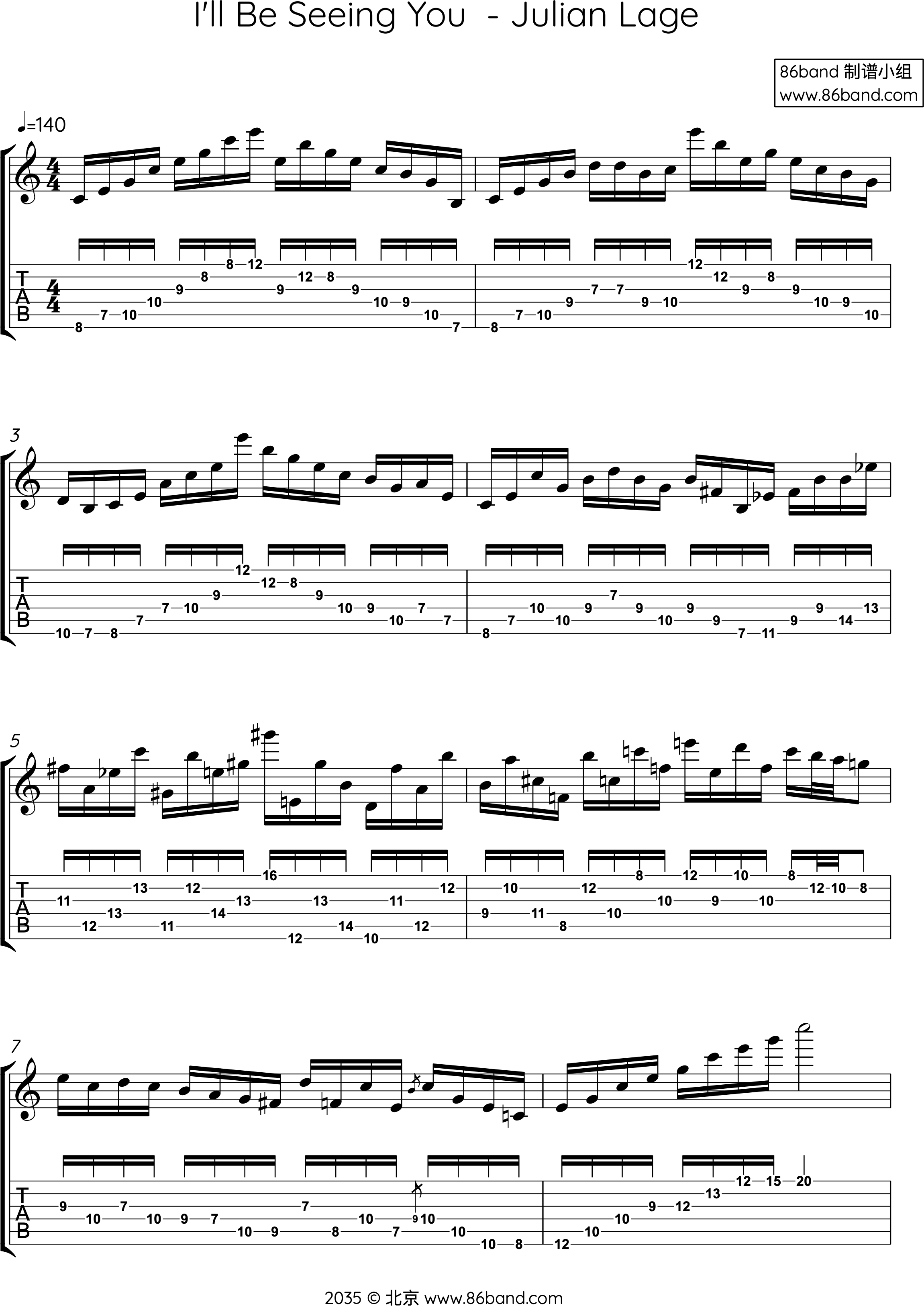 I'll Be Seeing You  - Julian Lage.png