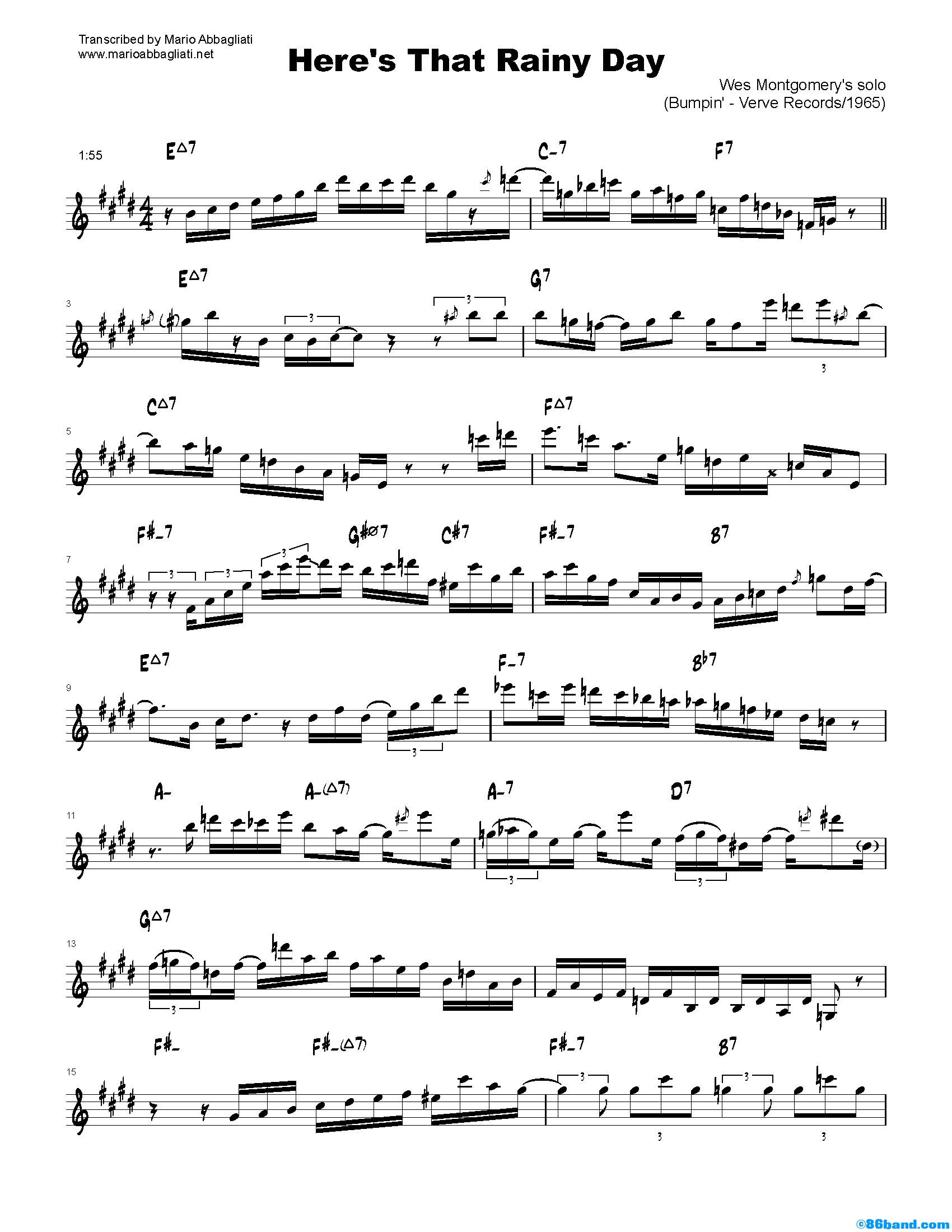 必练拔带Heres That Rainy Day - Wes Montgomery_页面_1.png